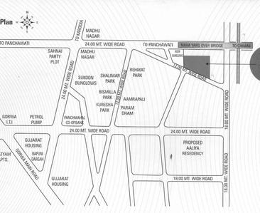 AS Shams Baitulhamd Images for Location Plan of AS Shams Developers Baitulhamd 1