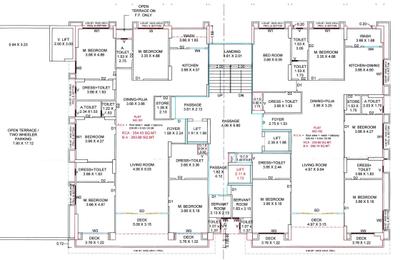 Project Image of 4200 Sq.ft 5 BHK Apartment / Flat for sale in Vesu for Rs. 26460000