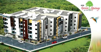 Project Image of 1025.0 - 1555.0 Sq.ft 2 BHK Apartment for buy in GCN Green Springs