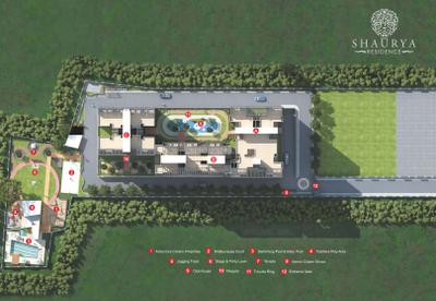 Project Image of 398.0 - 673.0 Sq.ft 1.5 BHK Apartment for buy in Three S Shaurya Residence