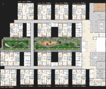 Project Image of 1819.96 - 3400.0 Sq.ft 3 BHK Apartment for buy in Sikhara One