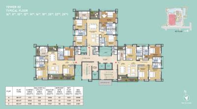 Project Image of 2066.0 - 4316.0 Sq.ft 3 BHK Apartment for buy in Jeevika
