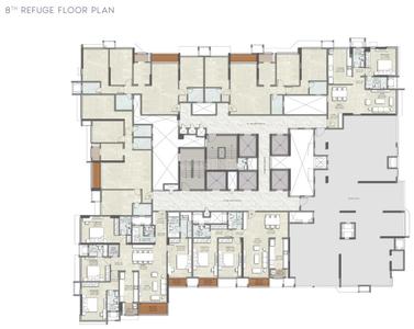 Project Image of 1800 Sq.ft 3 BHK Apartment / Flat for sale in Vile Parle West for Rs. 84300000
