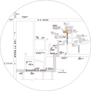 Project Image of 954.0 - 1646.0 Sq.ft 2 BHK Apartment for buy in DABC Gokulam Phase III