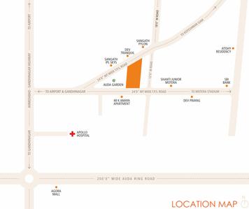 Project Image of 2925.0 - 3060.0 Sq.ft 3 BHK Apartment for buy in Swetalee Sepal Elegant 5