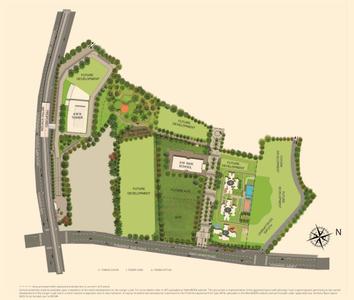 Project Image of 631.52 - 639.7 Sq.ft 2 BHK Apartment for buy in Atthis at L and T Realty Elixir Reserve