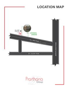 Project Image of 1010.0 - 1340.0 Sq.ft 2 BHK Apartment for buy in Prarthana Jayaswal Greens