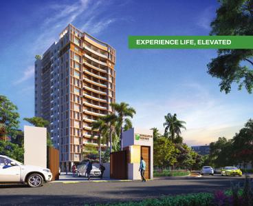Project Image of 576.62 - 918.38 Sq.ft 2 BHK Apartment for buy in Durgapur Square