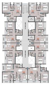 Project Image of 290.52 - 512.58 Sq.ft 1 BHK Apartment for buy in Mundkar Hari Residency