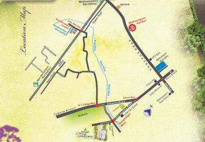 Project Image of 859.0 - 1168.0 Sq.ft 2 BHK Apartment for buy in Tilottama Natural City Phase II