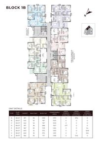 Project Image of 1020.0 - 1504.0 Sq.ft 2 BHK Apartment for buy in Kingslynn Residency