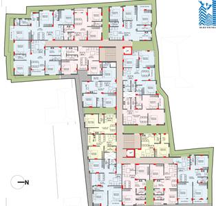 Project Image of 341.2 - 1166.62 Sq.ft 1 RK Apartment for buy in SR Shanti