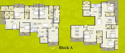 Project Image of 1046.14 - 1814.69 Sq.ft 2.5 BHK Apartment for buy in Friends Royal Palms
