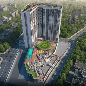Project Image of 383.63 - 634.1 Sq.ft 1 BHK Apartment for buy in Emerald Dotom Isle