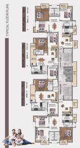 Project Image of 1051.0 - 1625.0 Sq.ft 2 BHK Apartment for buy in Green Pratibha Enclave