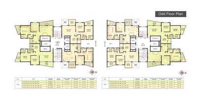Project Image of 596.0 - 631.0 Sq.ft 2 BHK Apartment for buy in Samarth County