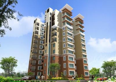 Project Image of 1256 Sq.ft 3 BHK Apartment / Flat for sale in Jagannathprasad for Rs. 6000000