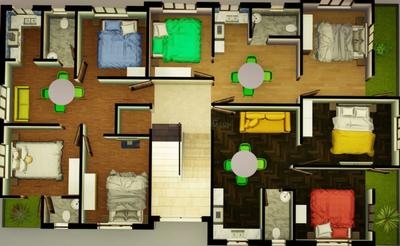 Project Image of 760.0 - 1039.0 Sq.ft 2 BHK Apartment for buy in Reliable Swabhumi Apartment