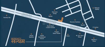 Project Image of 1755 Sq.ft 3 BHK Apartment / Flat for sale in Bopal for Rs. 9000000
