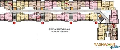 Project Image of 490 Sq.ft 1 BHK Apartment / Flat for sale in Nalasopara East for Rs. 4200000