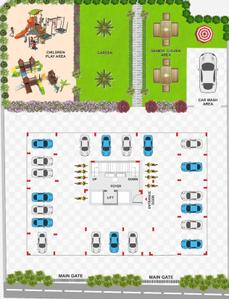Project Image of 734.1 - 845.4 Sq.ft 3 BHK Apartment for buy in Jogi Harikrushna