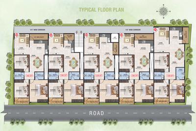Project Image of 1282.0 - 1462.0 Sq.ft 3 BHK Apartment for buy in Sai Ferns