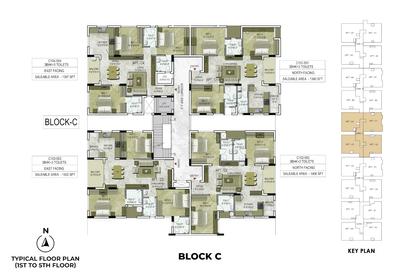 Project Image of 977.0 - 1420.0 Sq.ft 2 BHK Apartment for buy in LML Luxe One