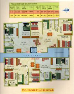 Project Image of 394.0 - 1075.0 Sq.ft 1 BHK Apartment for buy in Jai Hanuman Residency