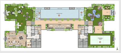 Project Image of 2710.0 - 3770.0 Sq.ft 3 BHK Apartment for buy in Serenity Reserve