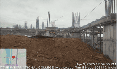 Project Image of 429 Sq.ft 1 RK Apartment / Flat for sale in Muttukadu for Rs. 4500000
