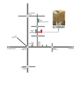 Kulkarni MK Altamount Location Plan 1