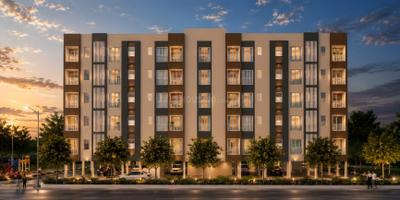 Project Image of 547.88 - 649.06 Sq.ft 2 BHK Apartment for buy in Visvas Vibhava Block B