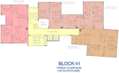Project Image of 977.0 - 1997.0 Sq.ft 2 BHK Apartment for buy in Space Clubtown Heights
