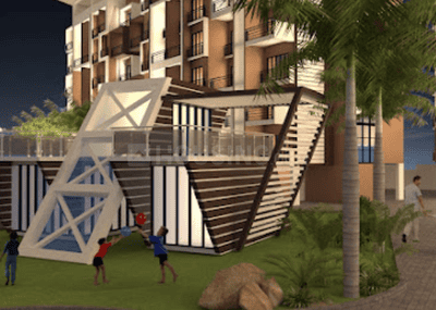 Project Image of 289.33 - 505.04 Sq.ft 1 BHK Apartment for buy in Sai Shradha The Green Crest Phase II