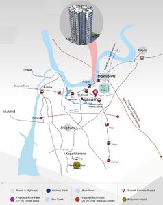 Project Image of 472.0 - 714.0 Sq.ft 1 BHK Apartment for buy in Swastik Floresta 