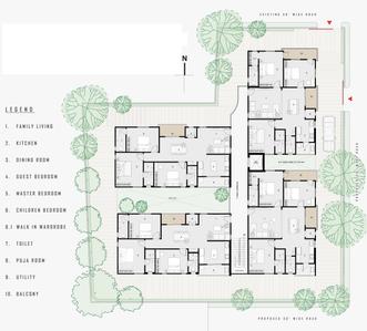 Project Image of 1569.38 - 1626.0 Sq.ft 3 BHK Apartment for buy in Tapasvi Yodha