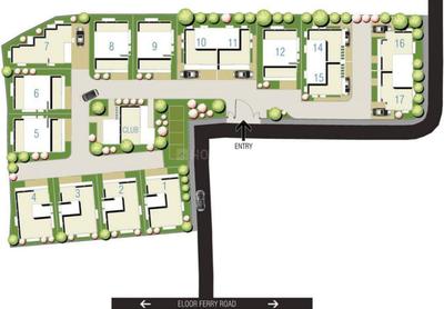 Project Image of 0.0 - 1865.0 Sq.ft 4.5 BHK Villa for buy in Accord Ferry Bay