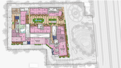 Project Image of 2650.0 - 2950.0 Sq.ft 3.5 BHK Apartment for buy in Bhumika The Icon