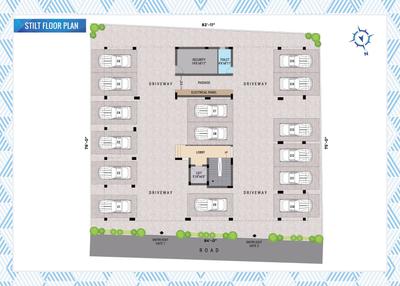 Project Image of 643.9 - 680.49 Sq.ft 2 BHK Apartment for buy in Ashwanth Elite Flats
