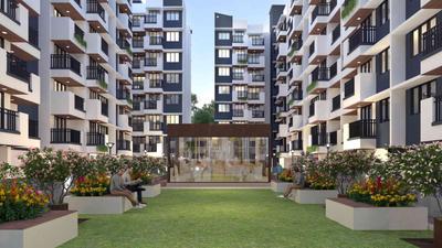 Project Image of 381.0 - 826.675 Sq.ft 1 BHK Apartment for buy in Eternia Space Phase II
