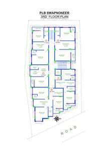 Project Image of 461.0 - 1061.0 Sq.ft 1 BHK Apartment for buy in PLB Swapno Neer