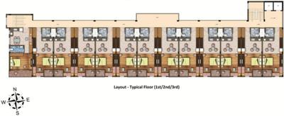 Project Image of 0.0 - 575.0 Sq.ft 1 BHK Apartment for buy in Mritshikha Boutique Apartments