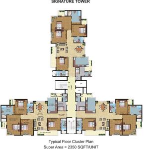 Project Image of 1600.0 - 4625.0 Sq.ft 3 BHK Apartment for buy in Omaxe Spa Village
