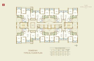 Project Image of 699.0 - 1875.0 Sq.ft 2 BHK Apartment for buy in Bramhacorp The Collection W1