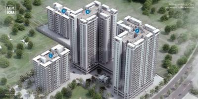Project Image of 526.0 - 531.0 Sq.ft 2 BHK Apartment for buy in Pristine Equilife Homes Phase II