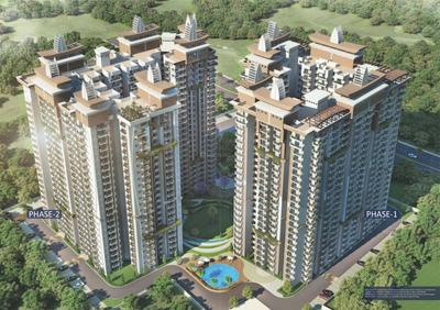 Project Image of 860.0 - 1475.0 Sq.ft 2 BHK Apartment for buy in Palm Marina Suites Phase 1