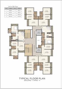 Project Image of 255.64 - 306.77 Sq.ft 1 BHK Apartment for buy in Vasudev Gardenia