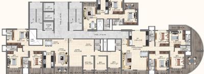 Project Image of 725.0 - 1862.0 Sq.ft 2 BHK Apartment for buy in V Ten Lake View