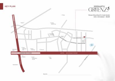 Project Image of 1373.69 - 2014.9 Sq.ft 3 BHK Apartment for buy in Siddharth Greenz