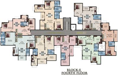 Project Image of 690.0 - 1465.0 Sq.ft 1 BHK Apartment for buy in Marutham Galaxy